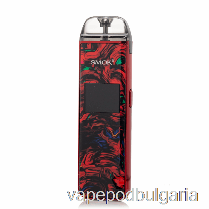 Vape Технически характеристики Smok Pozz 25w Pod System Red